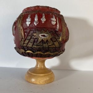 CANDLE Christmas Gift Candle Handmade Holiday Gift Idea One Of A Kind